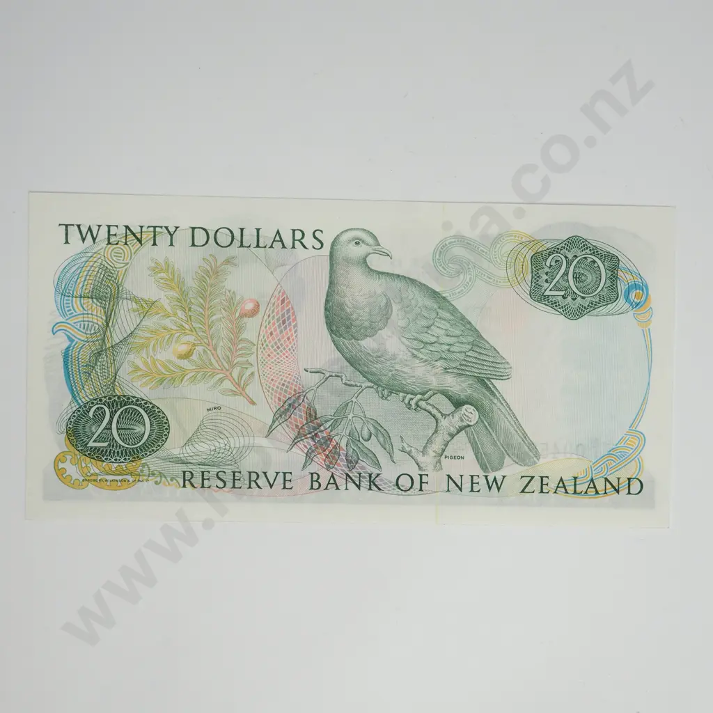 HARDIE TA STAR NOTE 20 DOLLARS BANKNOTE ND(1981-85) P.173a UNCIRCULATED CV$200 Image 1++