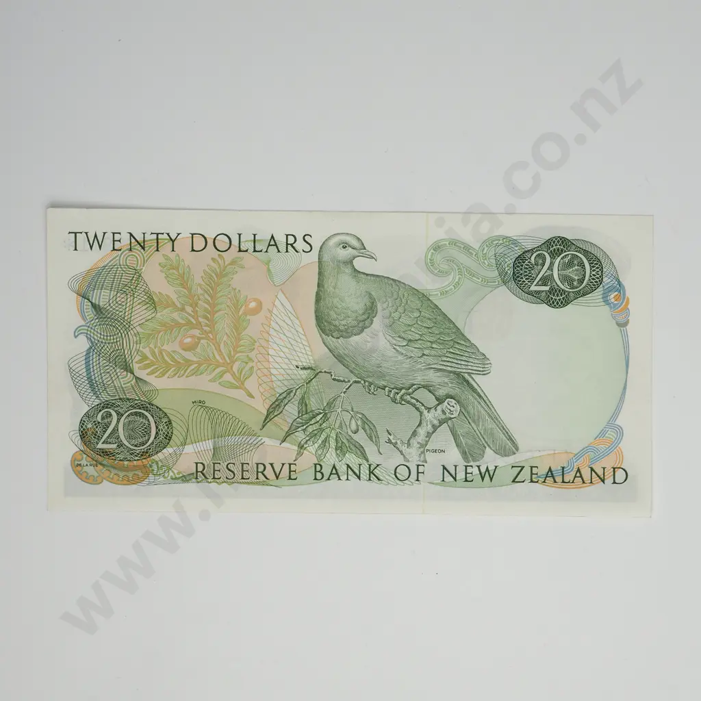 HARDIE TYPE I STAR NOTE 20 DOLLARS BANKNOTE ND(1977-81) P.167d aUNC CV$175 Image 1++