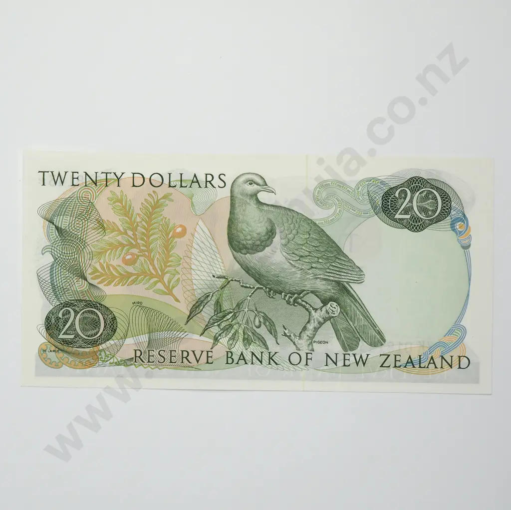 HARDIE YK STAR NOTE 20 DOLLARS BANKNOTE ND(1977-81) P.167d UNCIRCULATED CV$2200 Image 1++