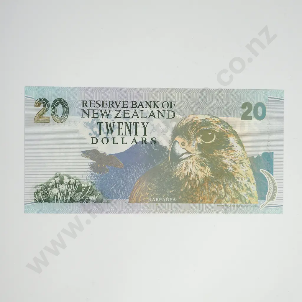 BRASH ZZ REPLACEMENT 20 DOLLARS BANKNOTE ND(1992-94) P.179a UNCIRCULATED CV$130 Image 1++