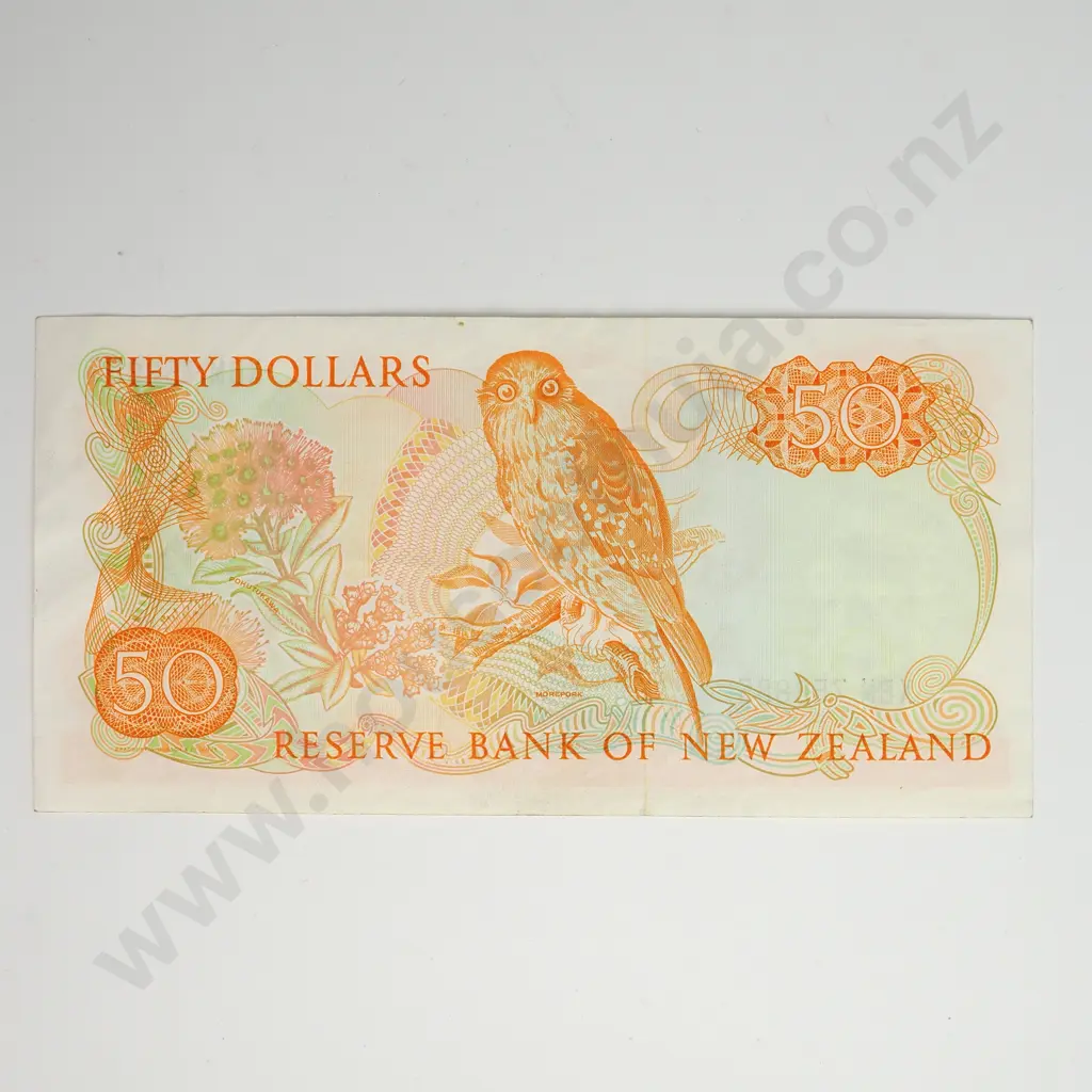 50 DOLLARS, BRASH TYPE I SIGNATURE, PREFIX XBM, VERY FINE Image 1++
