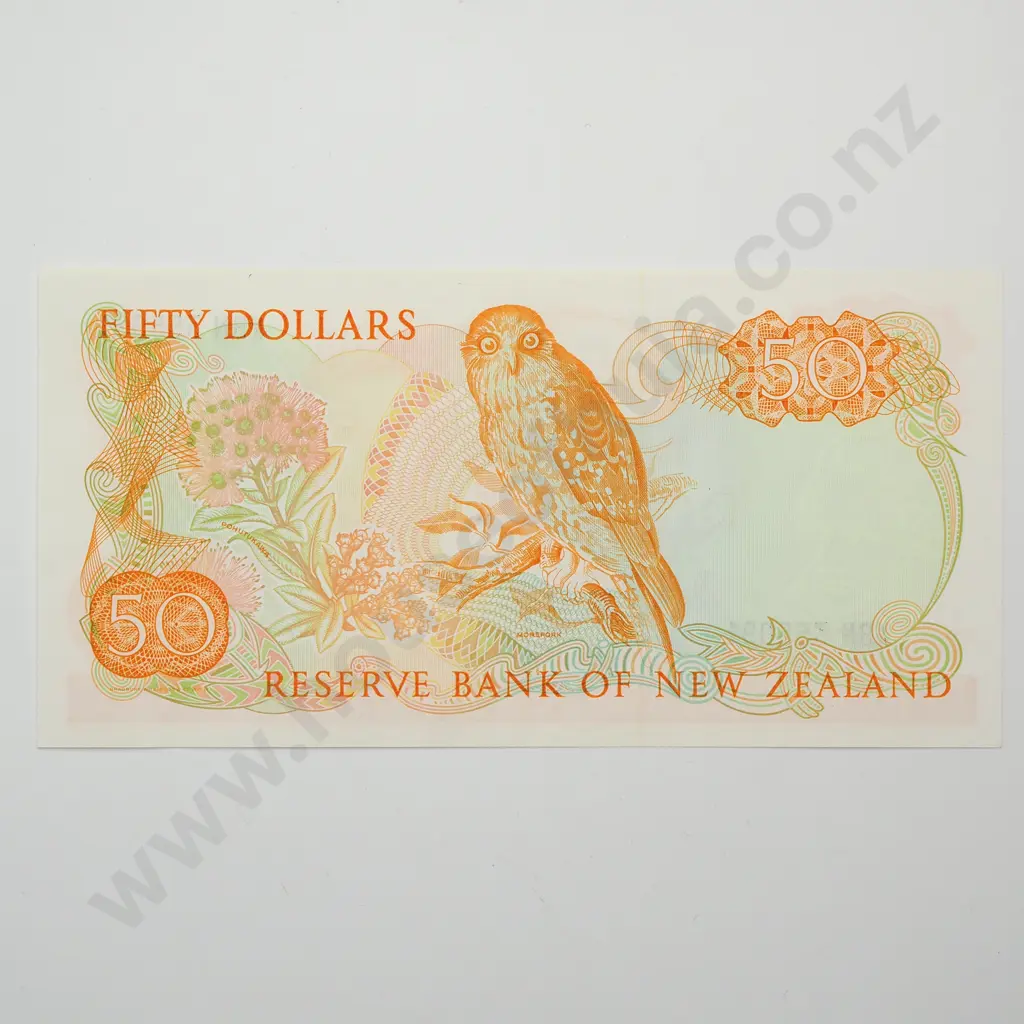 BRASH 50 DOLLARS TYPE I BANKNOTE UNCIRCULATED Image 1++