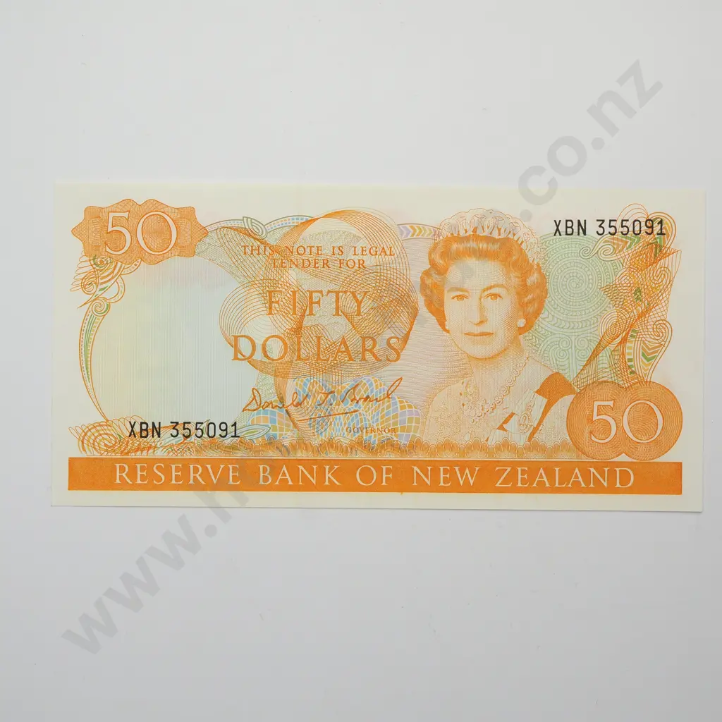 BRASH 50 DOLLARS TYPE I BANKNOTE UNCIRCULATED Image 1++