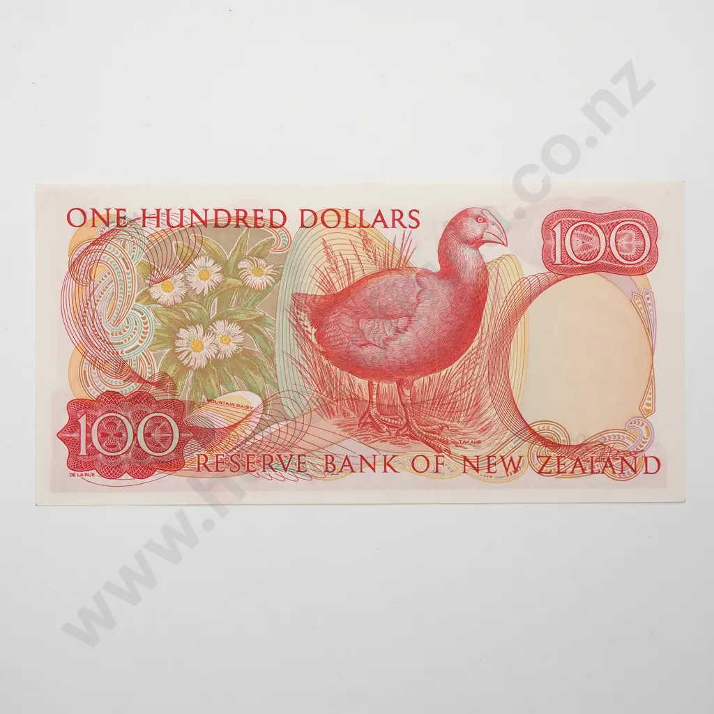 FLEMING HUNDRED DOLLAR BANKNOTE UNCIRCULATED Image 1++