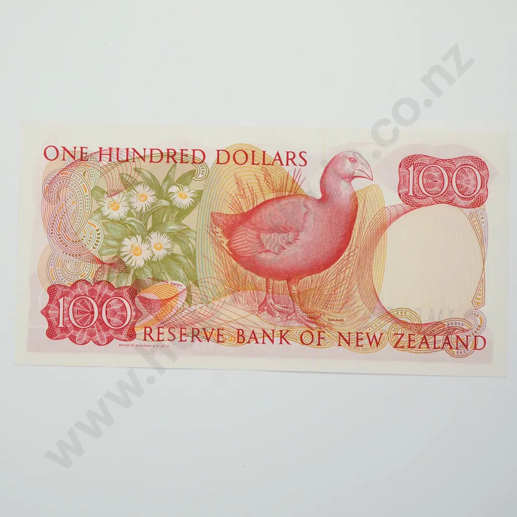 HARDIE 100 DOLLARS BANKNOTE ND(1981-85) P.175a UNCIRCULATED CV$1100 Image 1++