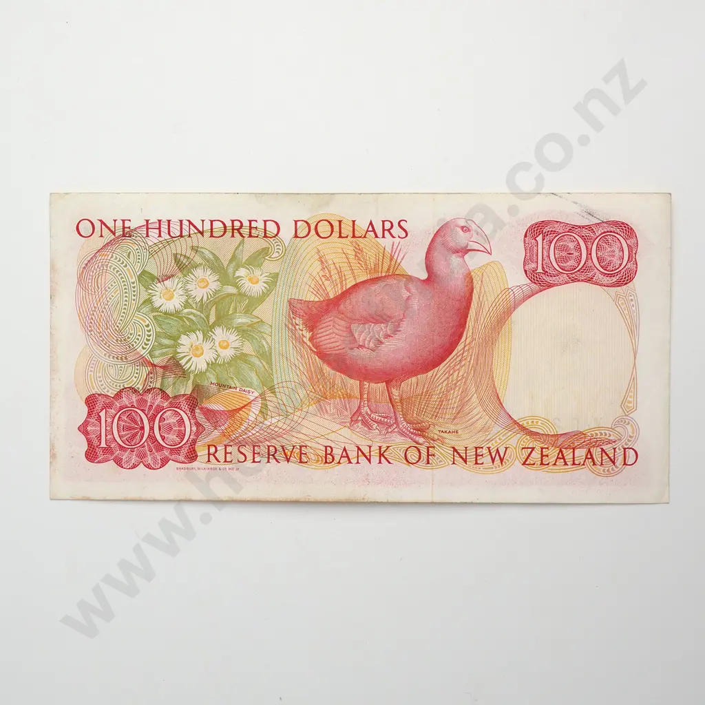 100 DOLLARS, RUSSELL SIGNATURE, PREFIX YAC, FINE Image 1++