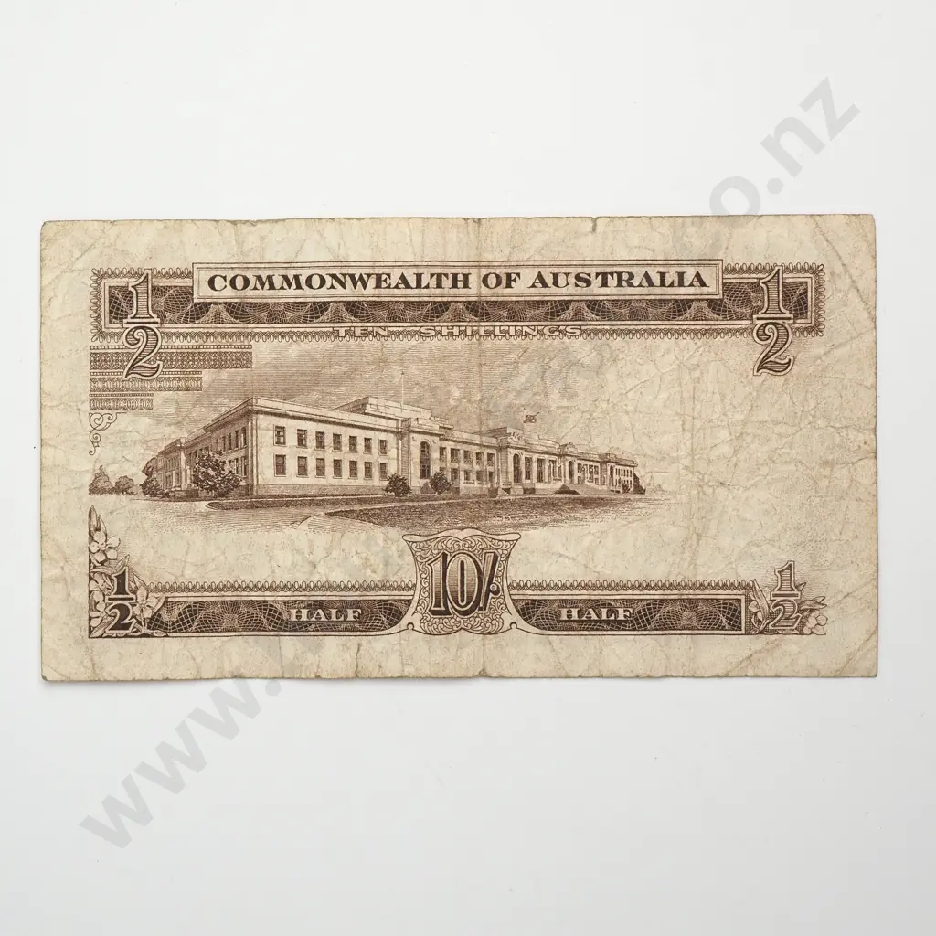 AUSTRALIA Coombs Wilson 10 shillings Image 1++