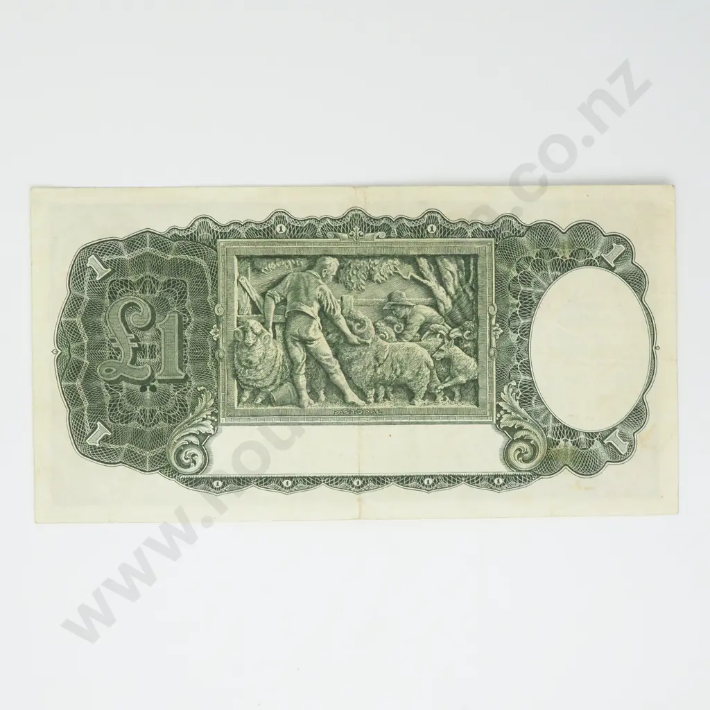 AUSTRALIA 1 pound, 1938, VF Image 1++
