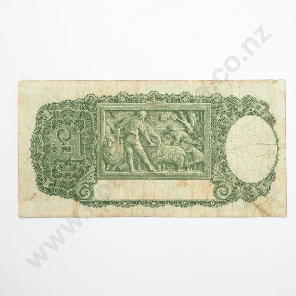 AUSTRALIA 1 pound, 1949, VG Image 1++