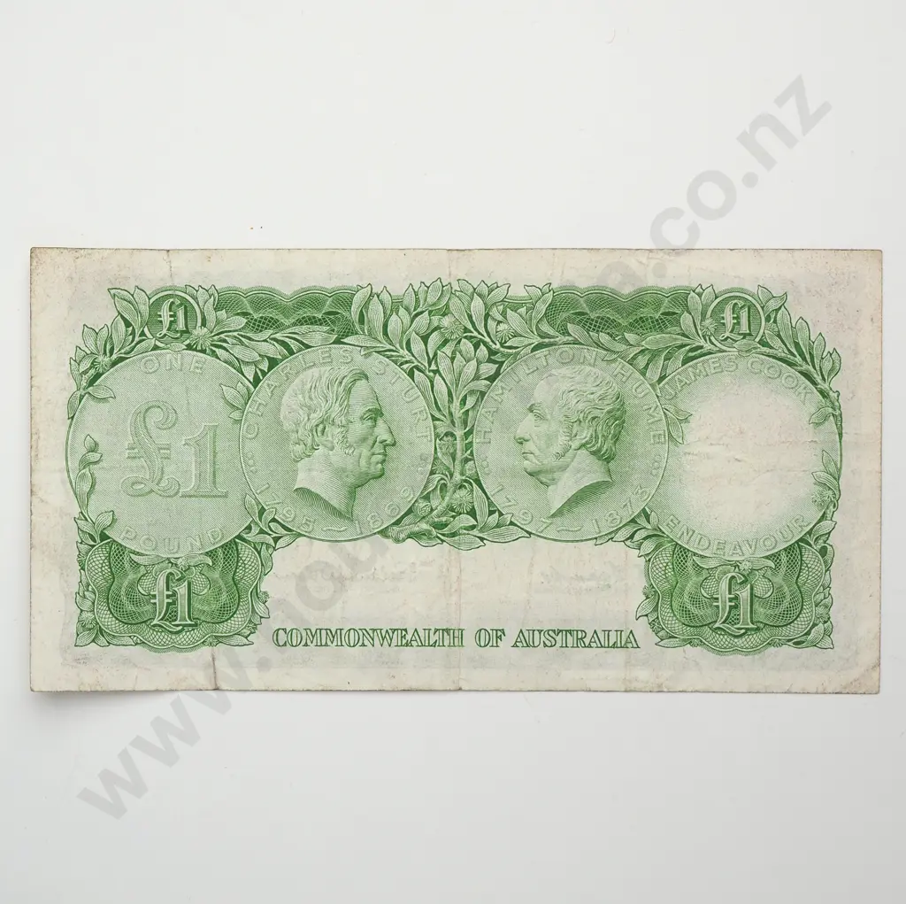 AUSTRALIA Coombs Wilson 1 pound Image 1++