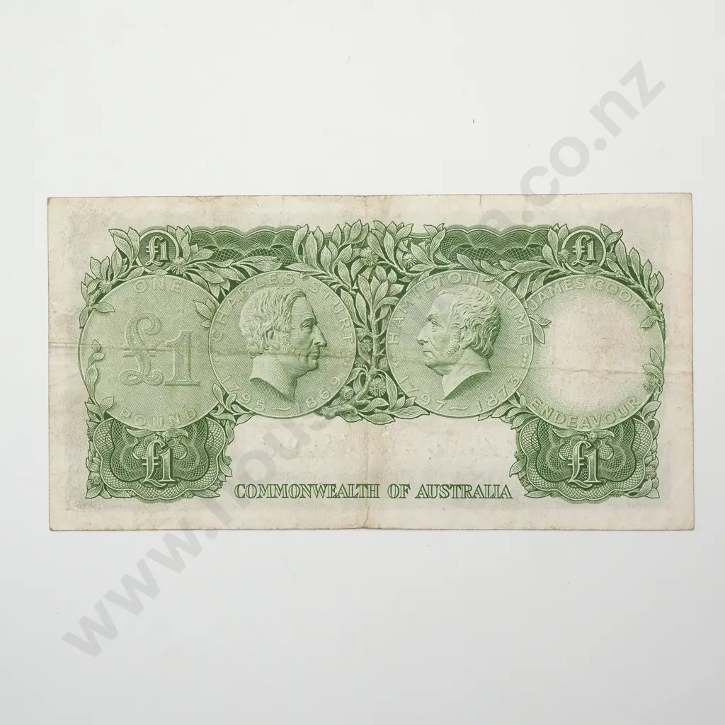 AUSTRALIA Coombs Wilson 1 pound Image 1++