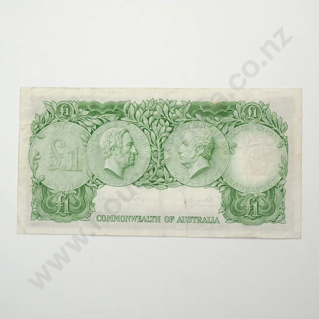 AUSTRALIA Coombs Wilson 1 pound Image 1++