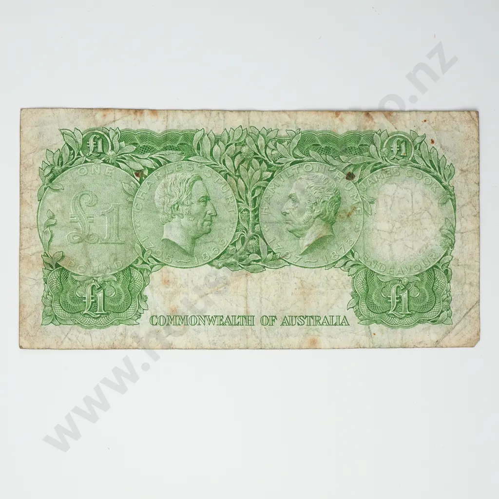 AUSTRALIA Coombs Wilson 1 pound star note Image 1++
