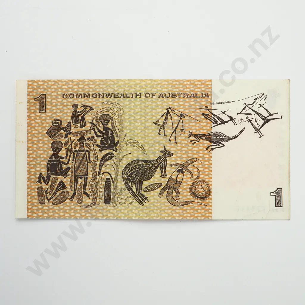 AUSTRALIA 1 dollar, 1969, A.EF Image 1++