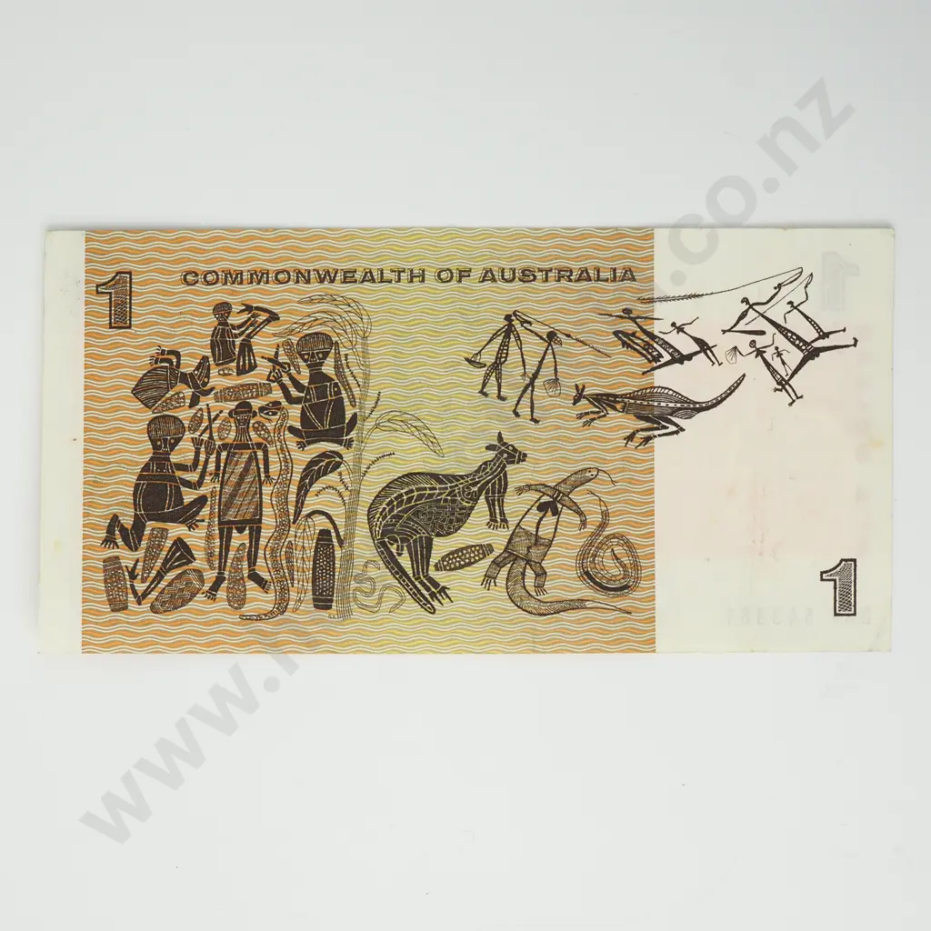 AUSTRALIA 1 dollar, 1972, EF Image 1++