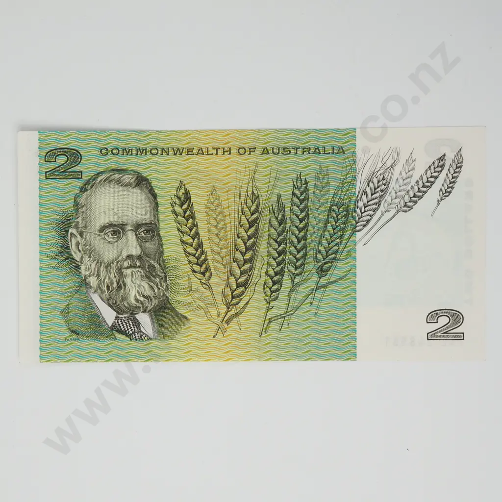 AUSTRALIA 2 dollars, 1966, UNC Image 1++