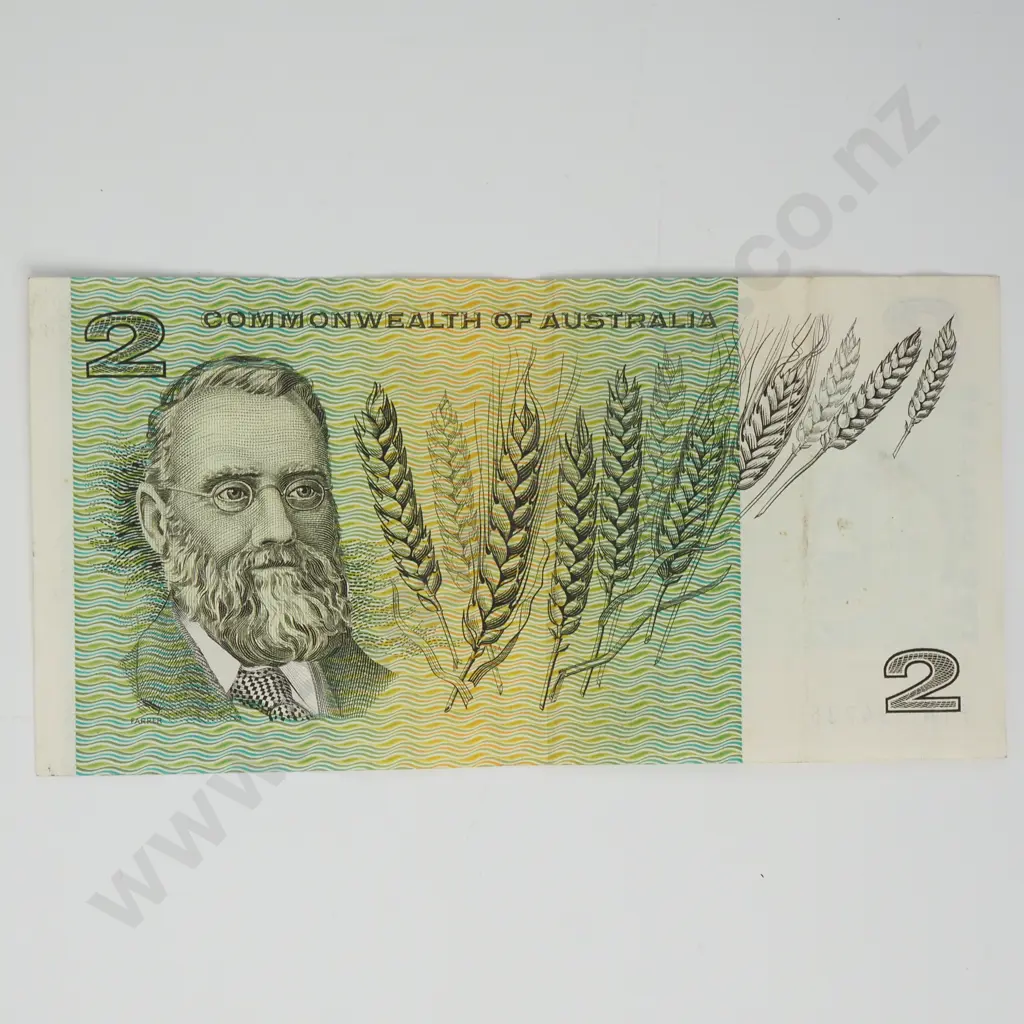 AUSTRALIA 2 dollars, 1968, VF Image 1++