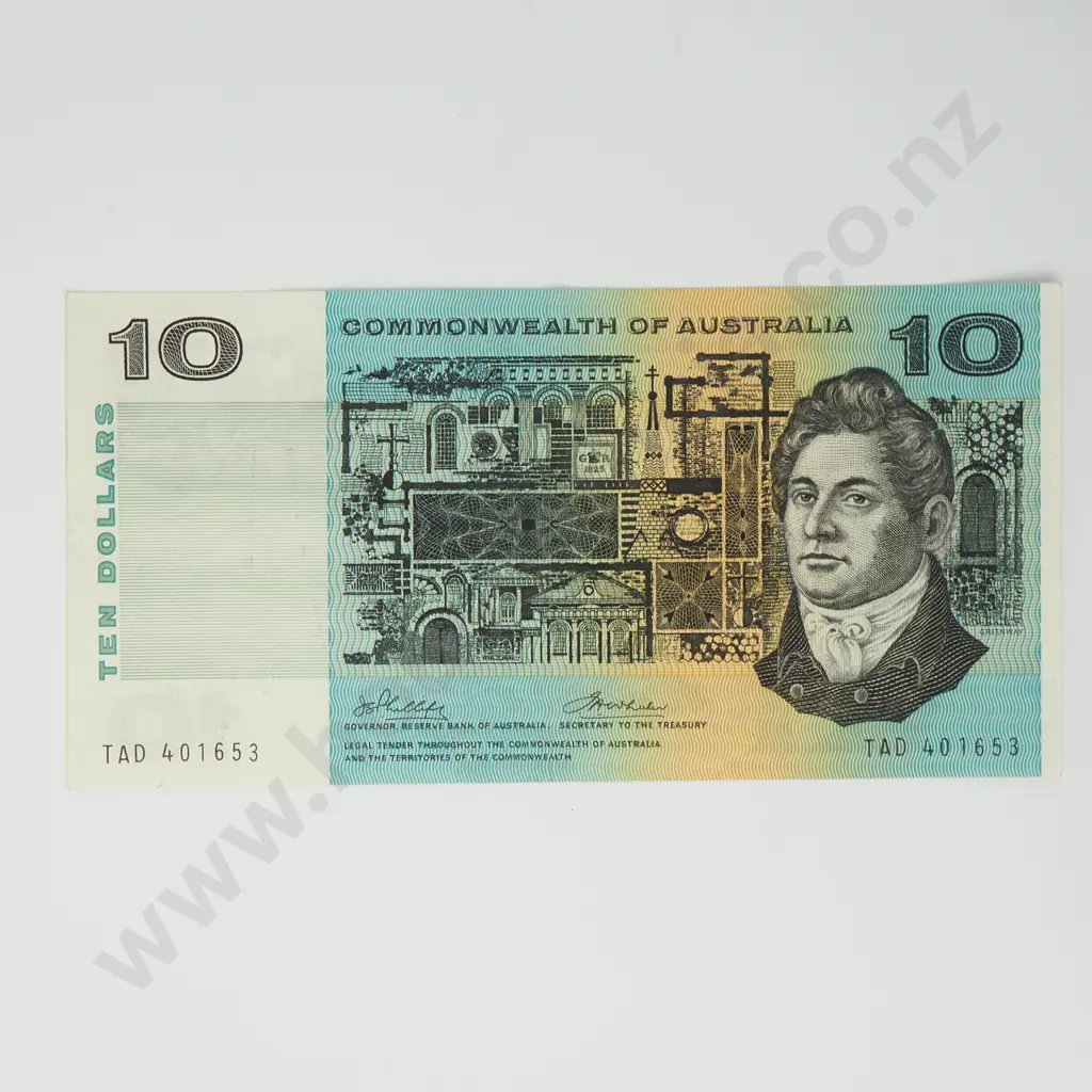 AUSTRALIA 10 dollars, 1972, G.VF Image 1++