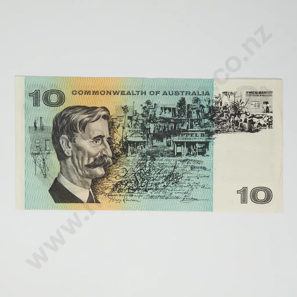 AUSTRALIA 10 dollars, 1972, G.VF Image 1++