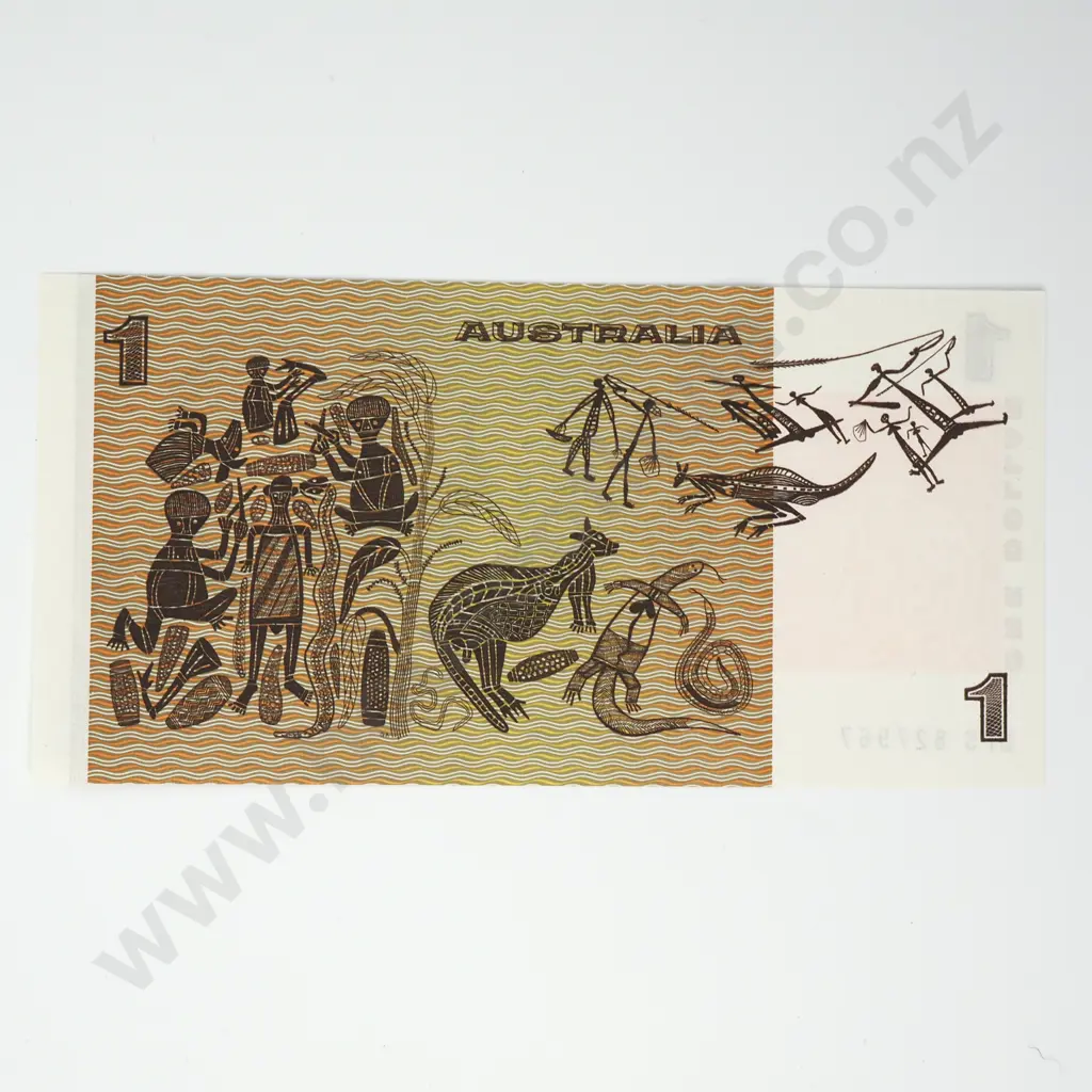 Australia One Dollar Banknote - AUNC Image 1++