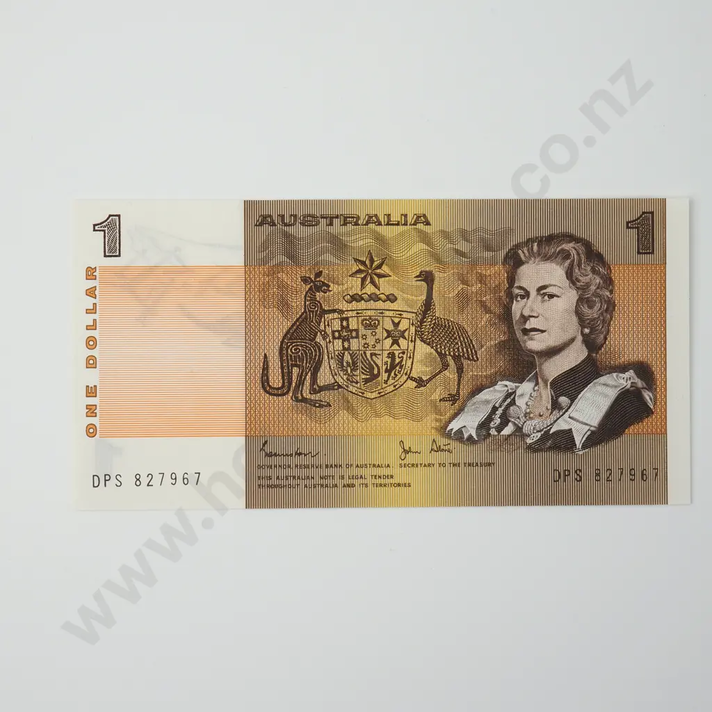 Australia One Dollar Banknote - AUNC Image 1++