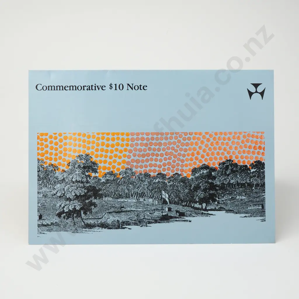 Australia Commemorative Ten Dollar Polymer Banknote Image 1++