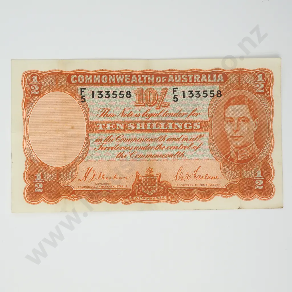AUSTRALIA 10 shillings Image 1++