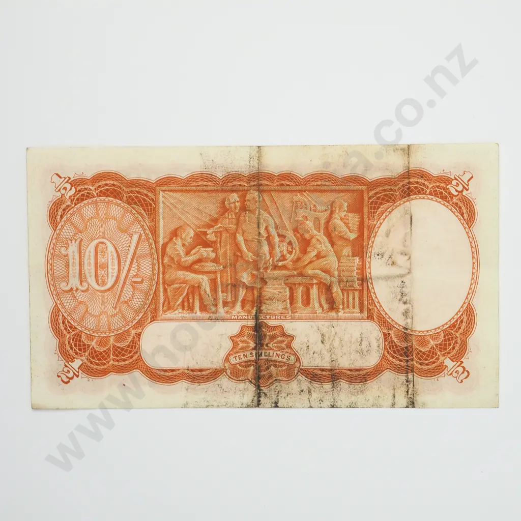 AUSTRALIA 10 shillings Image 1++