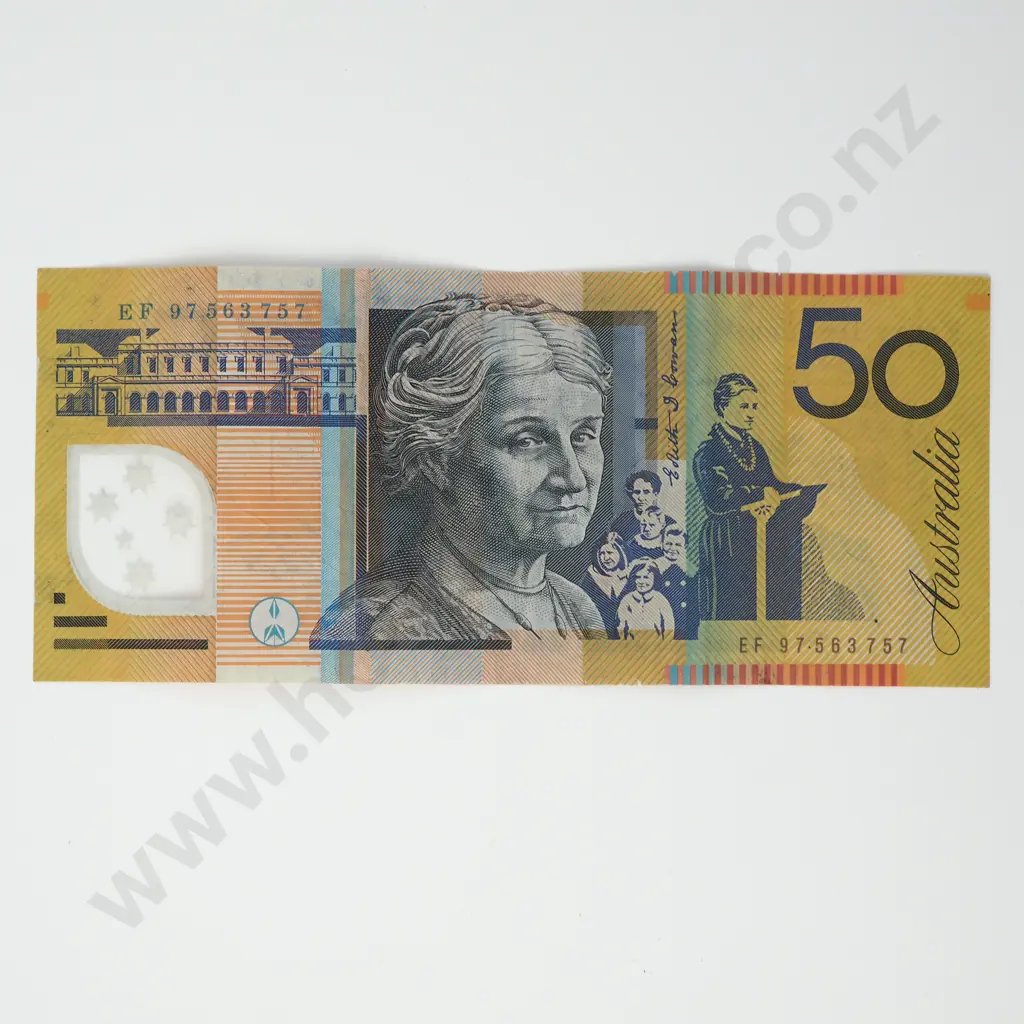 AUSTRALIA 50 dollars Image 1++