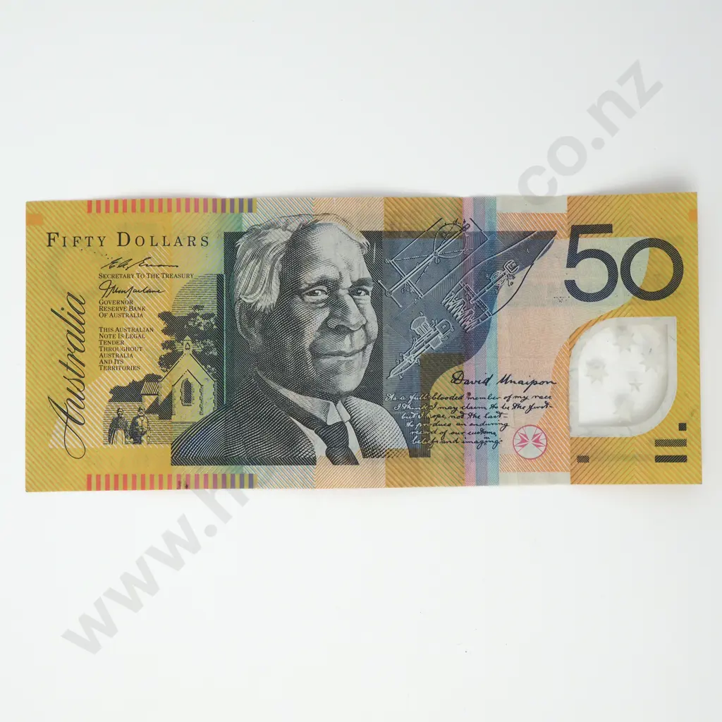 AUSTRALIA 50 dollars Image 1++