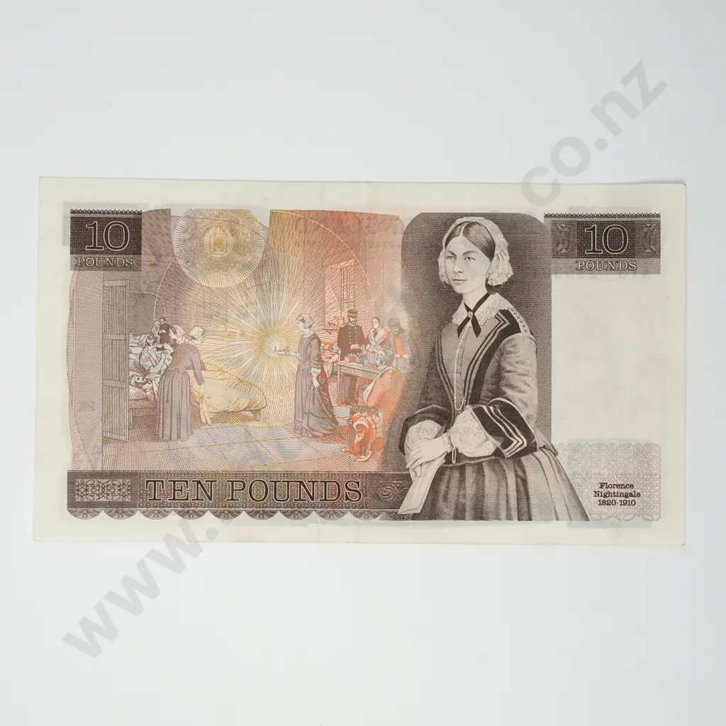 ENGLAND Bank of England 10 pounds, Better Grade Image 1++