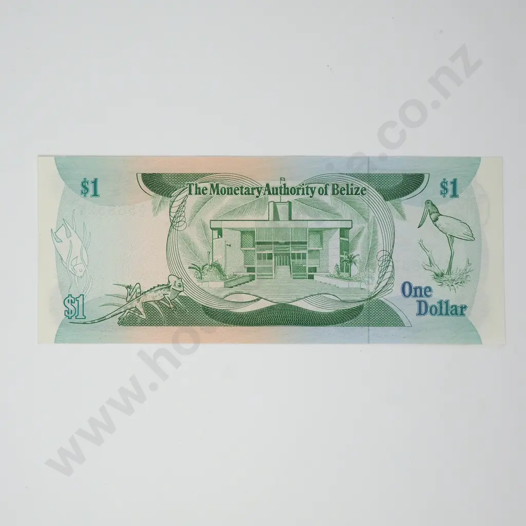 Belilz One Dollar Banknote - AUNC Image 1++