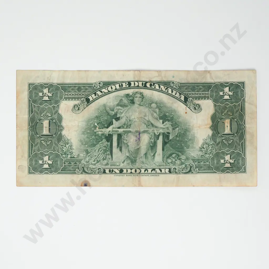 CANADA 1 dollar, 1935, F Image 1++