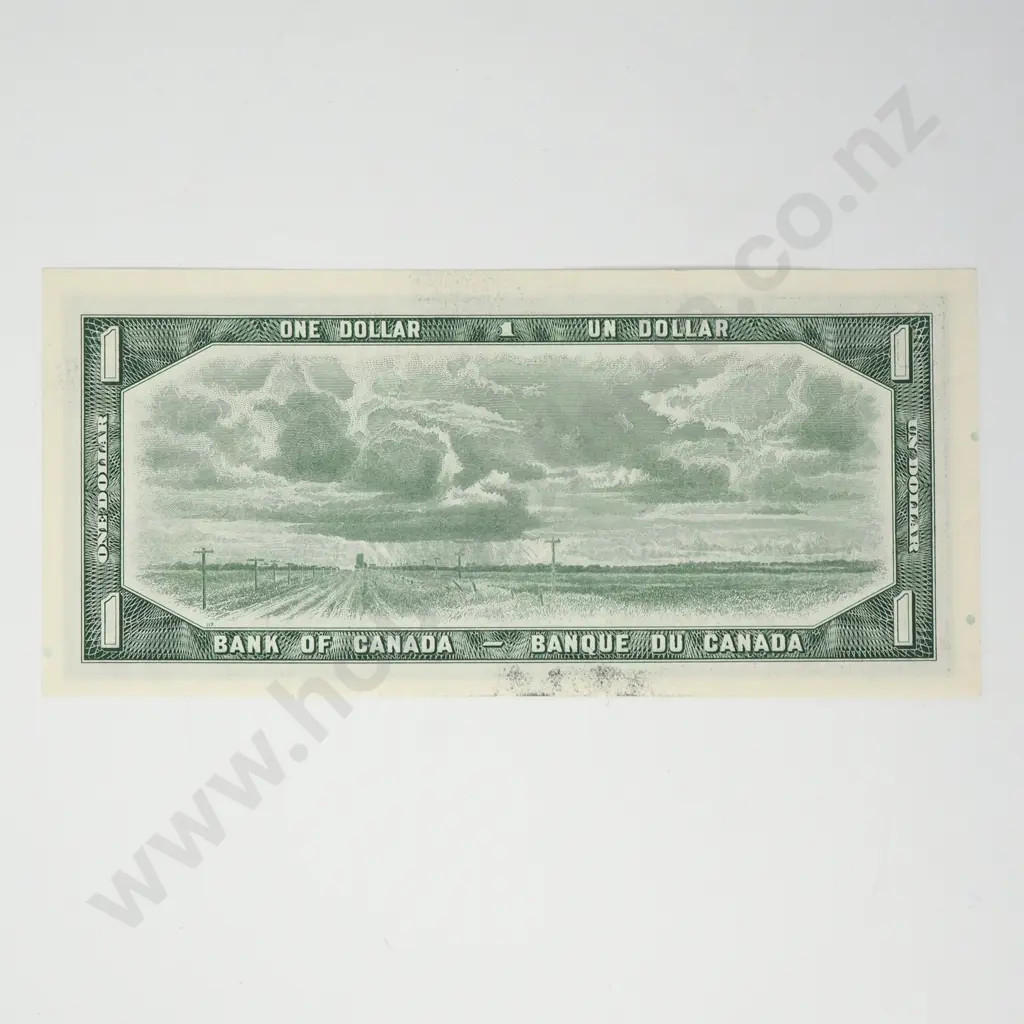 CANADA 1 dollar, 1954, A.UNC Image 1++