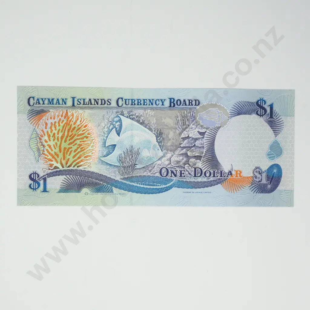 CAYMAN ISLANDS 1 dollar, 1996, UNC Image 1++