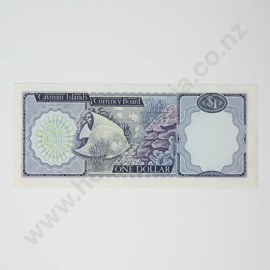 CAYMAN ISLANDS 1 dollar, 1974, A.UNC Image 1++