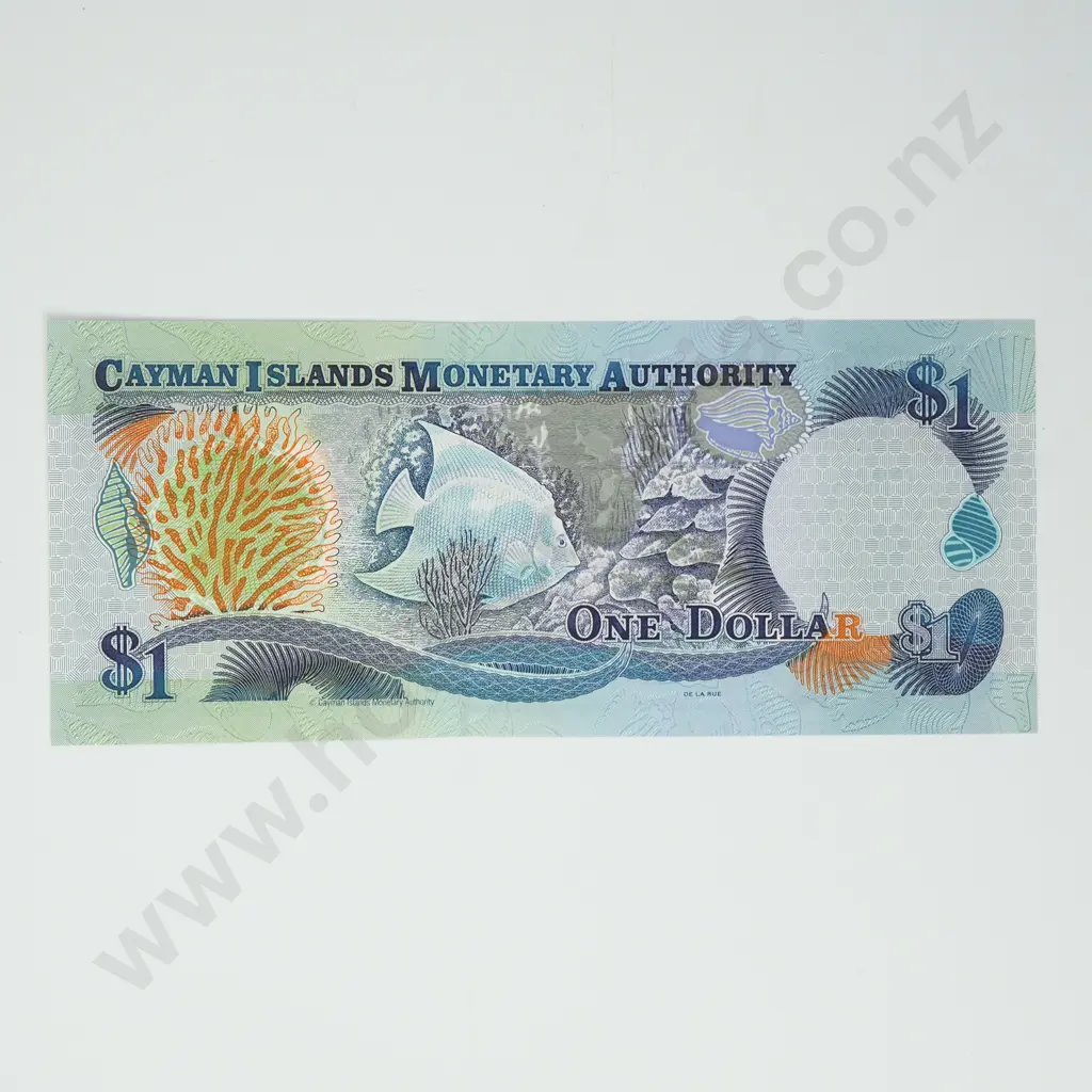 CAYMAN ISLANDS 1 dollar, 2003, UNC Image 1++
