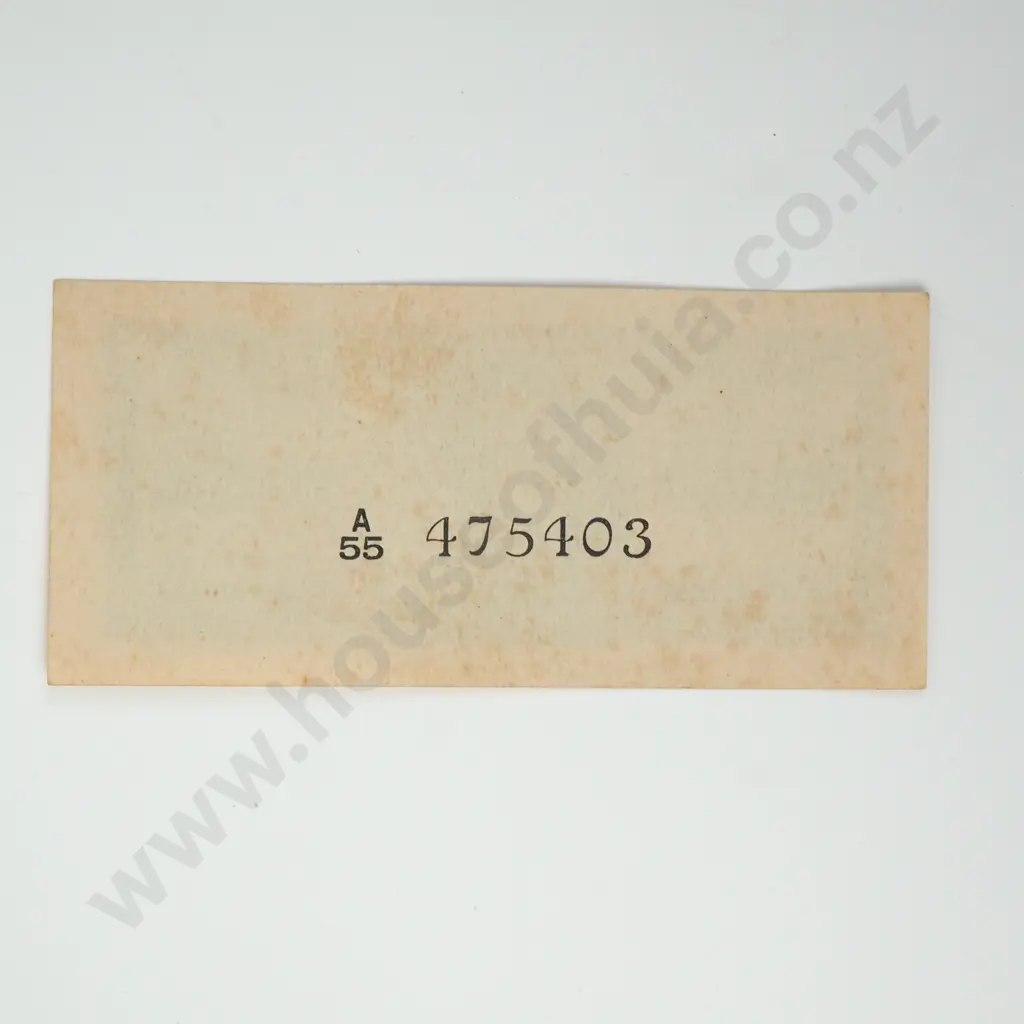 CEYLON 10 cents, 1942, UNC ( foxing ) Image 1++