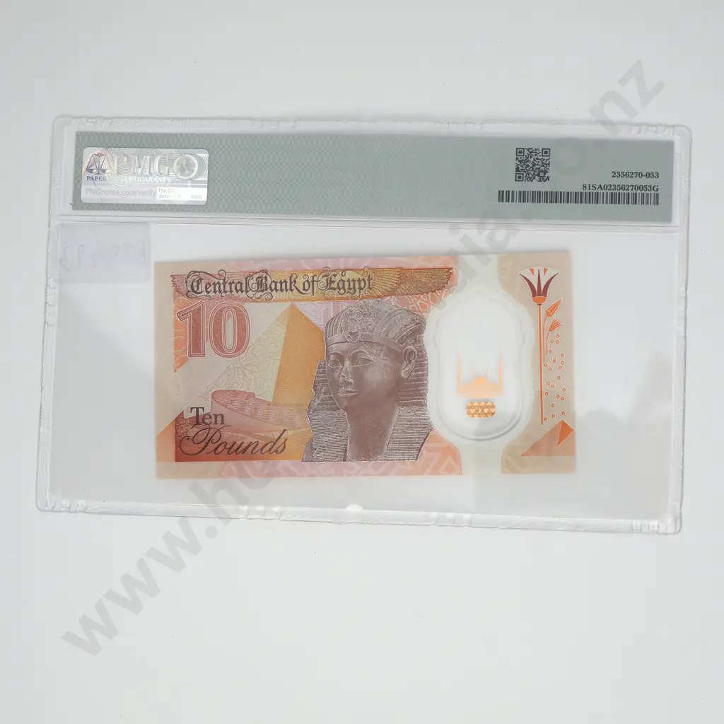PCGS Slabbed - 2022-23 Egypt Ten Pound Image 1++