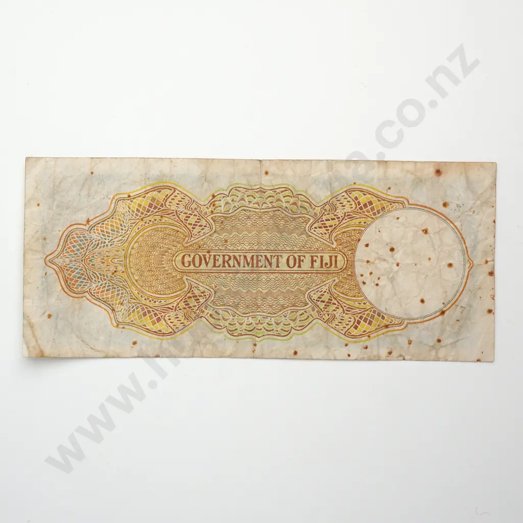 FIJI 5 shillings, 1941 Image 1++