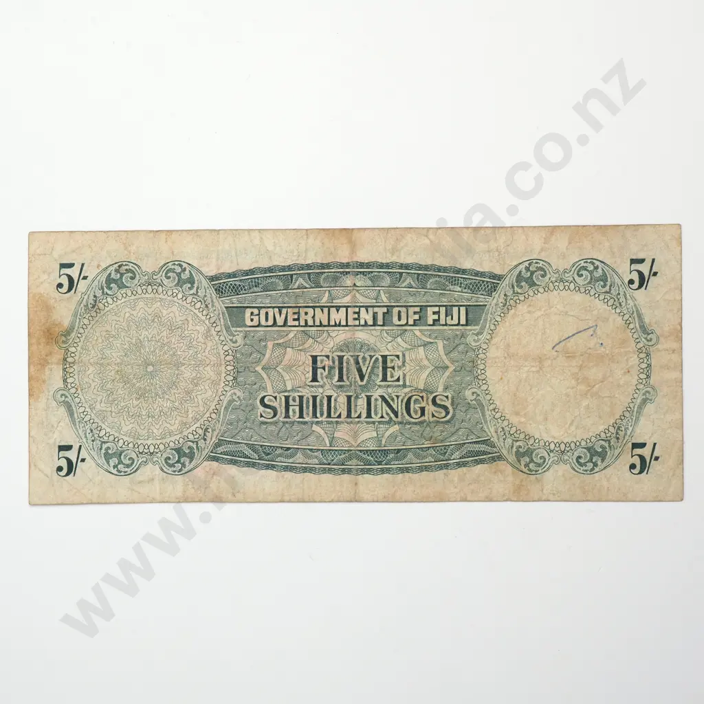 FIJI 5 shillings, 1962 Image 1++