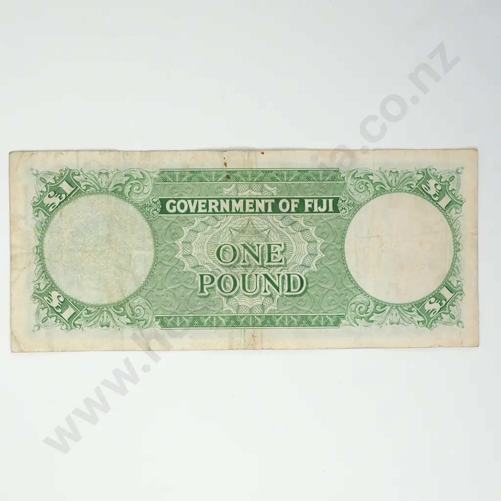 FIJI 1 pound, 1962, F Image 1++