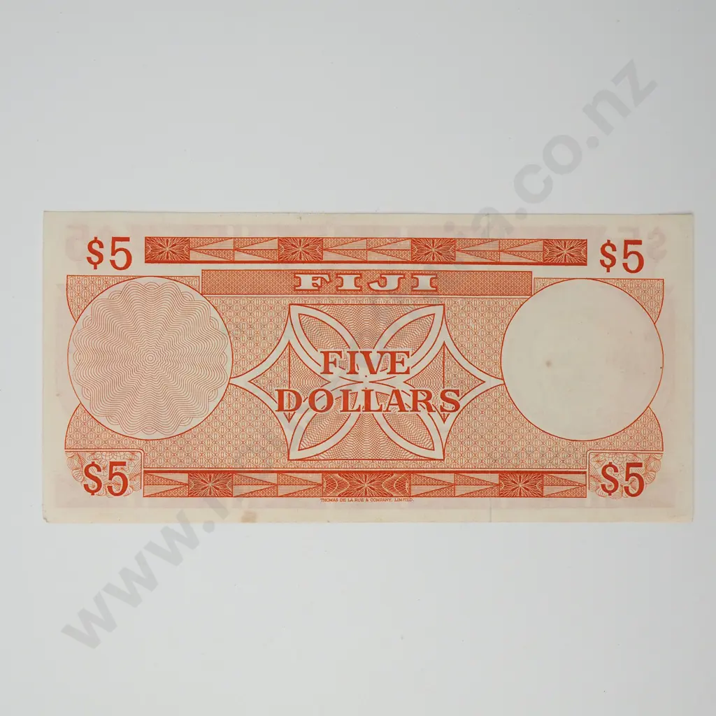 FIJI 5 dollars, Better Grade Image 1++