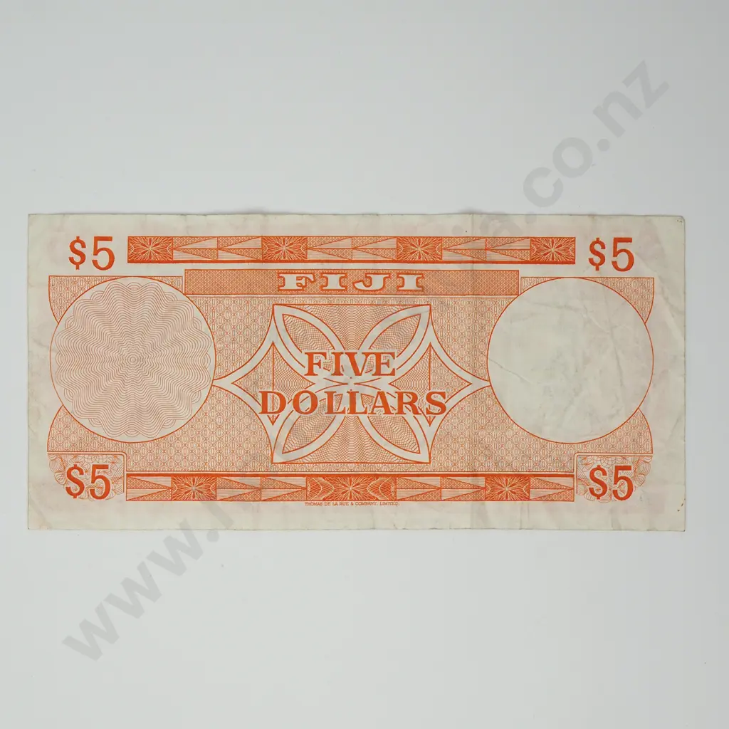 FIJI 5 dollars Image 1++