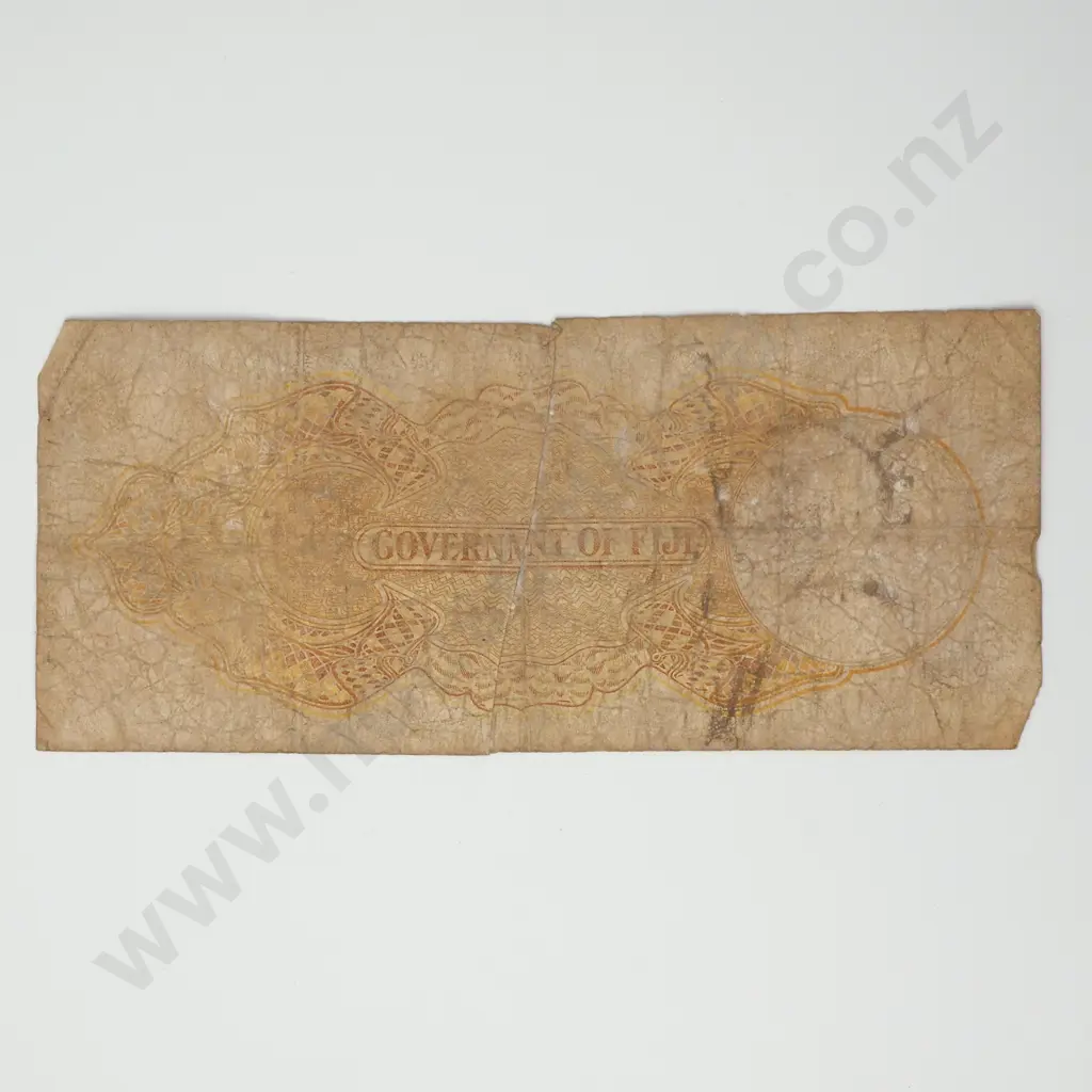 FIJI 5 shillings, 1951 Image 1++