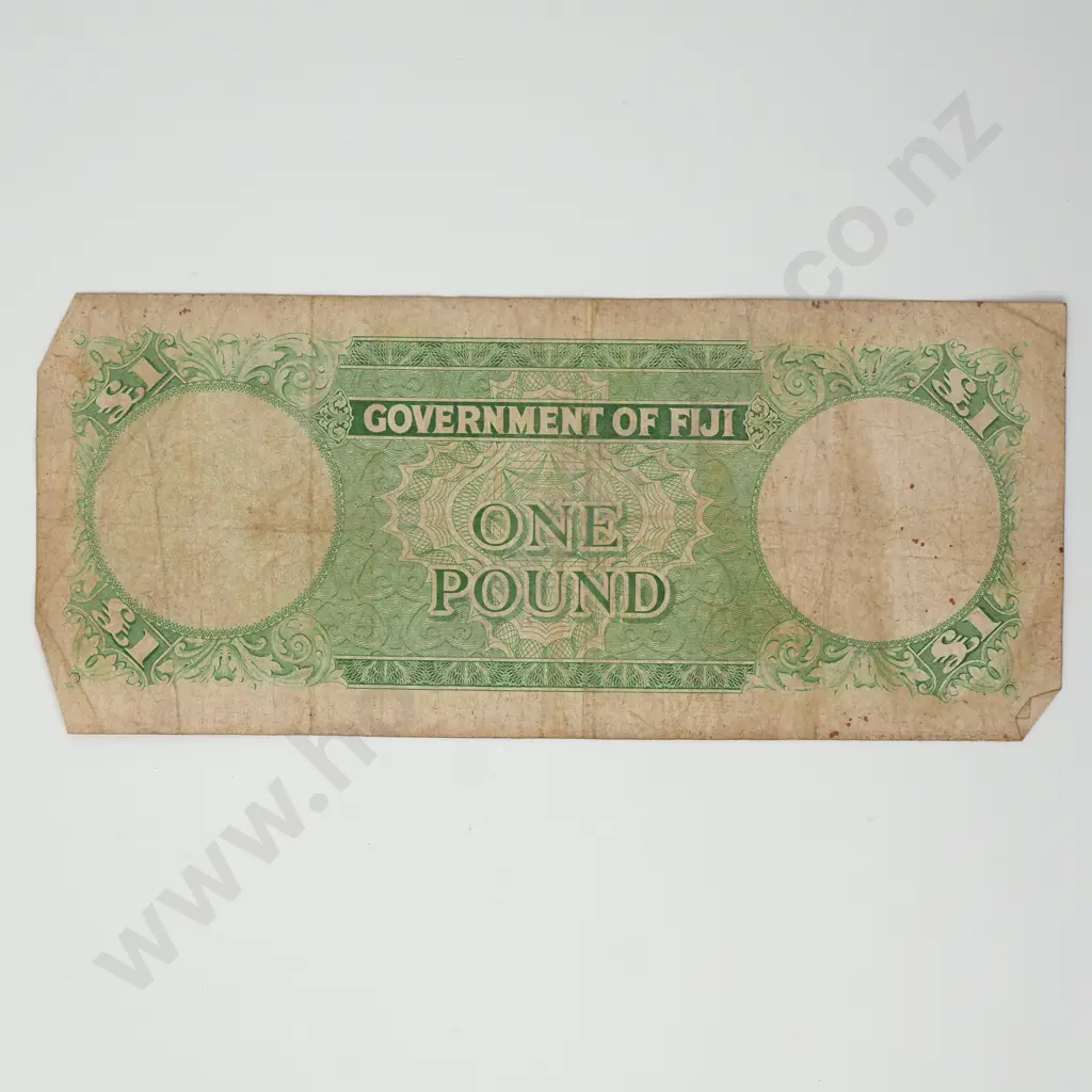 FIJI 1 pound, 1965 Image 1++
