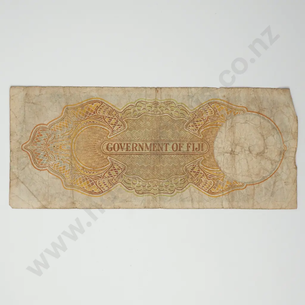 FIJI 5 shillings, 1938 Image 1++