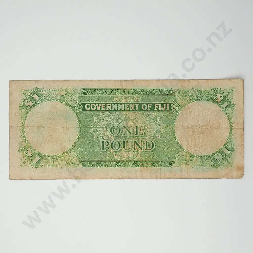 FIJI 1 pound, 1962 Image 1++