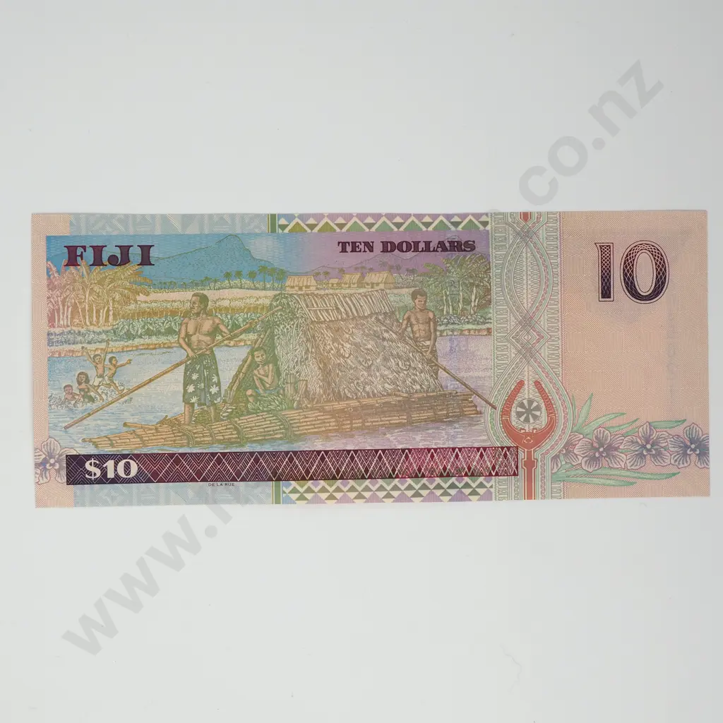 FIJI 10 dollars, Better Grade Image 1++