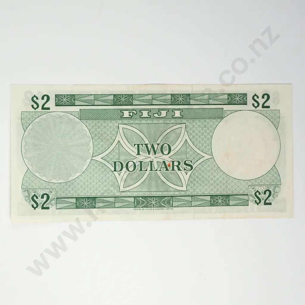 FIJI 2 dollars ( Barnes Craik ), 1974, EF Image 1++
